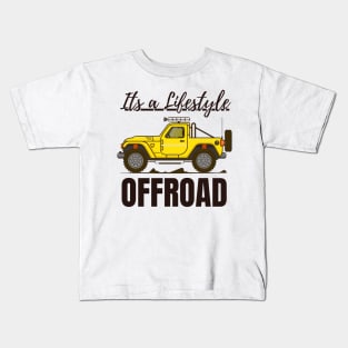 Offroading Kids T-Shirt